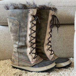 Sorel Joan of Artic Winter Boots Womens 8
